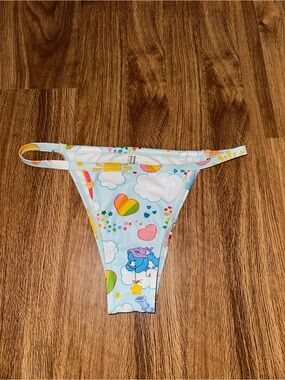 Care bear bikini bottom and cover up